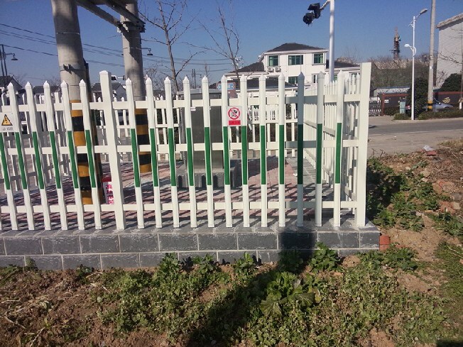 PVC围墙栏杆